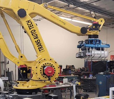 Robotic Palletizers Grunt Labor Feature