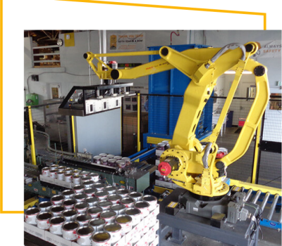 Robotic Palletizers