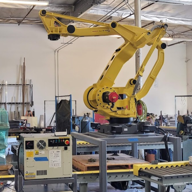 Building a custom robot palletizer system