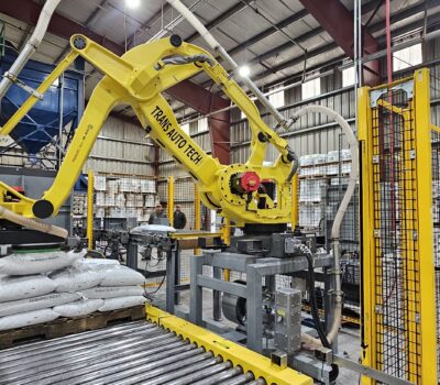 Robot Palletizing for Bagged Products